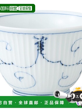 【日本直邮】波佐见烧轻量煎茶唐草葡萄图案 73451