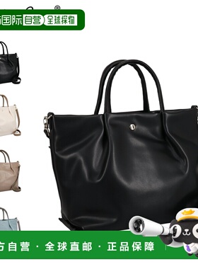 日本直邮Legato Largo 女士 A5 尺寸单肩包/手提包轻便易携斜挎包