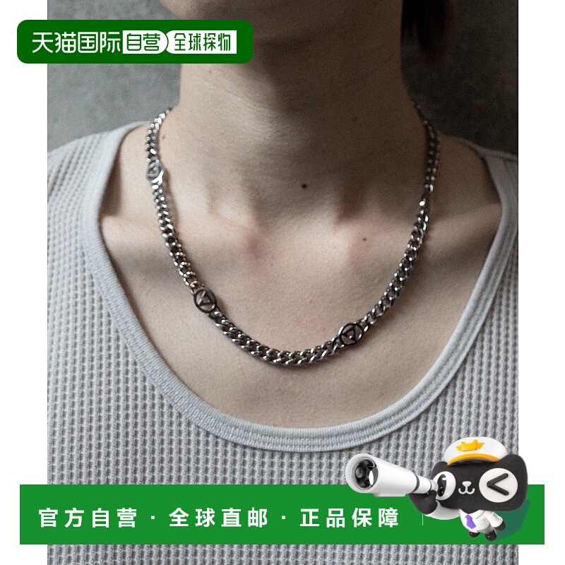 1h可退 日本直邮THEE 男士316L外科级不锈钢链条项链 IILOH251012