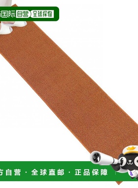 【日本直邮】Oka 厨房地垫 PLYS 约45×240cm (橙色) 日本制造 可