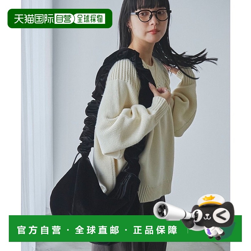 日本直邮coen 褶皱手柄肩背包 [CO3322AW014078]