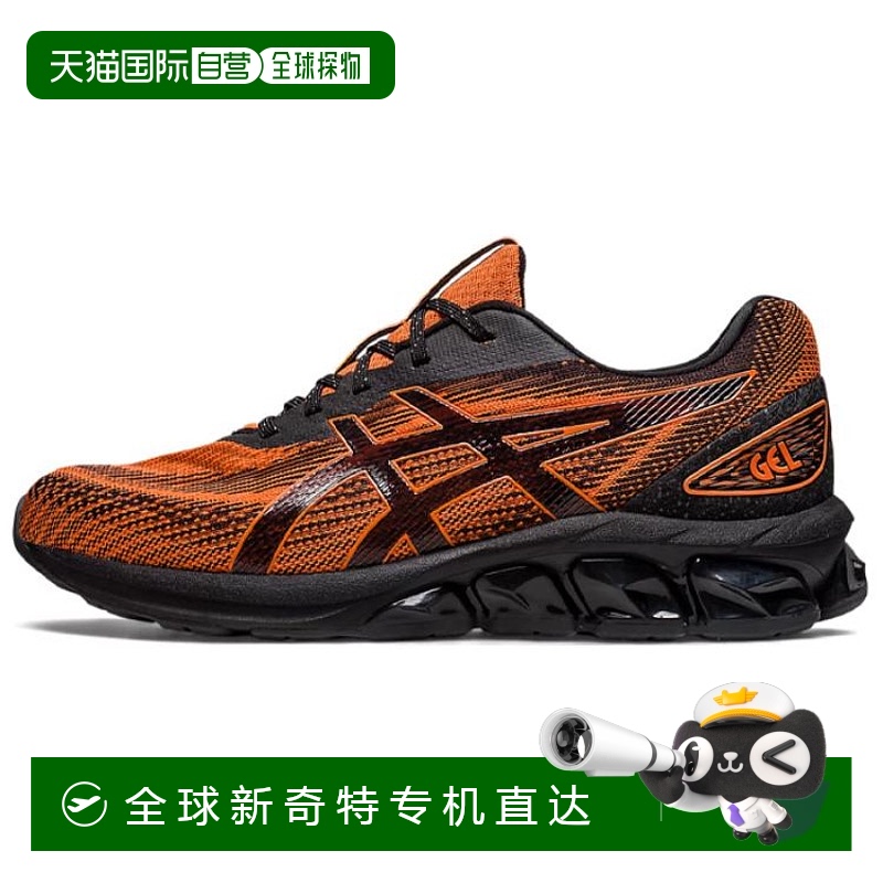 日本直邮Asics GEL-Quantum 180 7 耐磨透气 低帮 跑步鞋 男款 橙