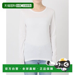 Span 女装 吸湿发热 1h可退 T恤 全棉长袖 高领内 日本直邮Spick
