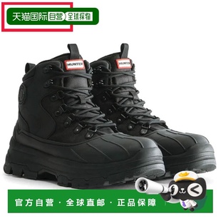 BLK新款 日本直邮Hunter MFS1000PTP 探险鸭靴 男士