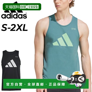 GYM 图案背心 男士 日本直邮阿迪达斯 训练服 ALL adidas 速干