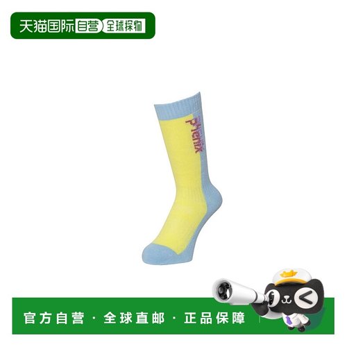 日本直邮phenix Fancy Color Junior Socks 儿童滑雪袜