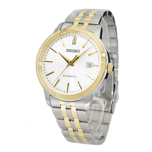 日本直邮 精工手表 Overseas 型号 机械表 自动上链 10 BAR 男士