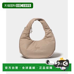 1h可退 日本直邮beautiful people 女士大号尼龙双拉链手提包 274