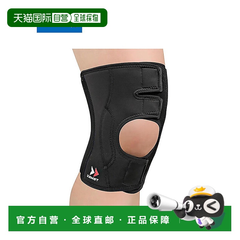 日本直邮ZAMST EK-3左右护膝男女软支撑运动护膝护膝保护薄型运动