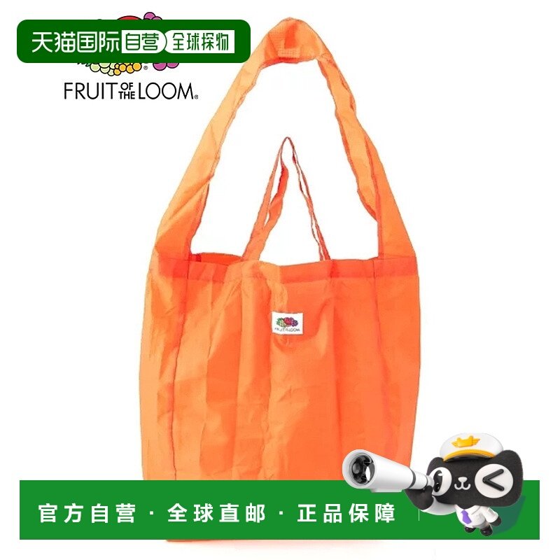 日本直邮Fruit of the Loom FTL Round Packable 2Way Eco Tote