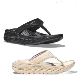 日本直邮 HOKAONEONE ORA RECOVERY FLIP 女式恢复凉鞋恢复鞋休闲
