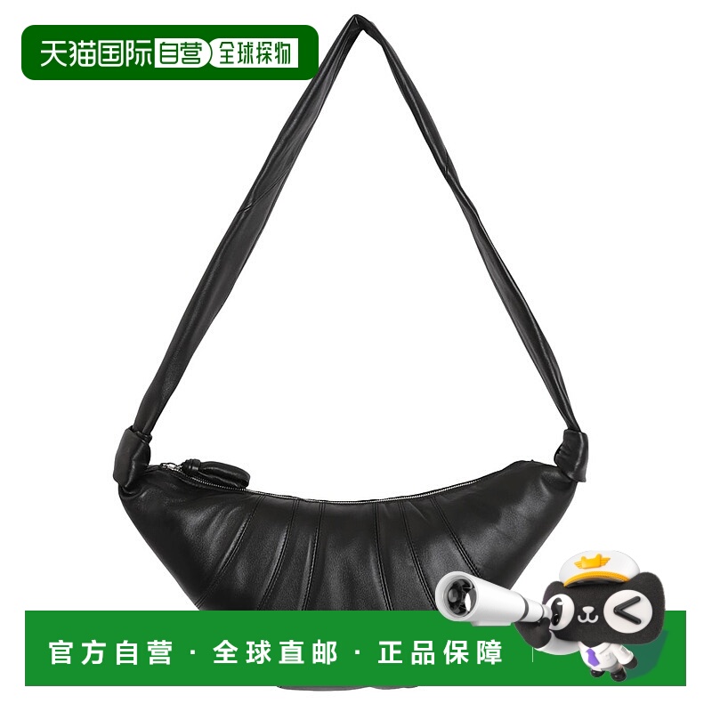 1h可退 日本直邮LEMAIRE 男女同款 中号十字纹羊皮斜挎包 BG0001L