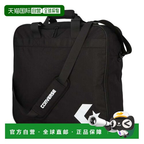 日本直邮Converse 匡威 球包 可装4个 黑色 C2456043
