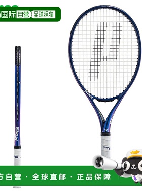 日本直邮 空拍Prince 网球硬拍 X 105 (255 克) / 紫色 Prince 7T
