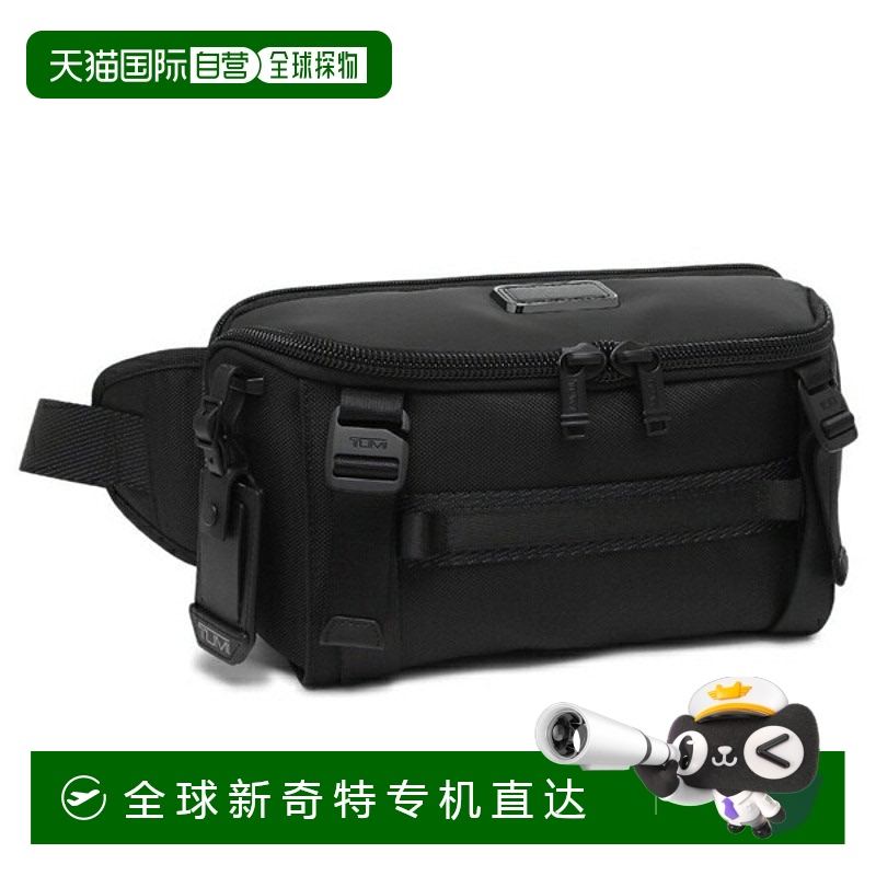 日本直邮TUMI Alpha Bravo Platoon 斜挎包黑色男士142482 1041 0