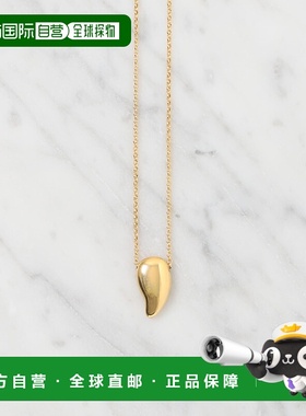 1h可退 日本直邮PHILIPPE AUDIBERT 女士 真鍮 滴滴造型项链 金色