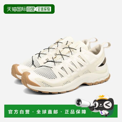 自营 SALOMON XA PRO 3D AMPHIB 男女士低帮运动鞋 香草冰/杏仁奶