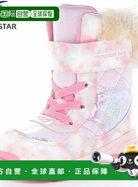 日本直邮Moonstar Mountain Field MF WC063 儿童靴子 MFWC063