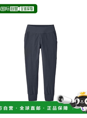 日潮跑腿Patagonia巴塔哥尼亚女士休闲长裤黑色时尚经典SMDB卫裤