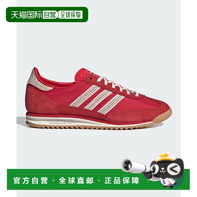1h可退 日本直邮adidas SL 72 OG 男女款复古运动鞋 NJI85新款