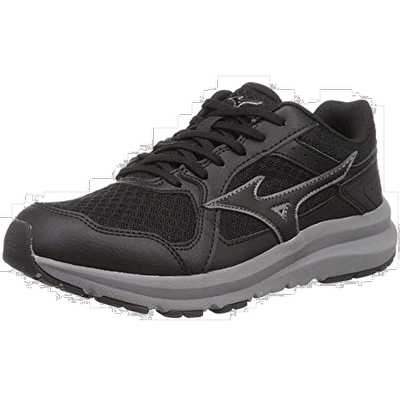【日本直邮】Mizuno美津浓 步行鞋 SW宽轻 黑色 22.0cm4E B1GE220