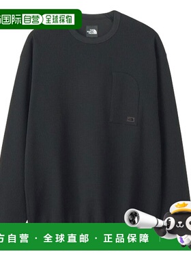 日本直邮The North Face Enride 华夫格纹圆领长袖T恤男女NT62560