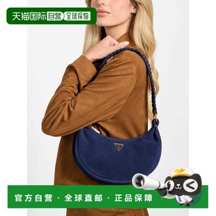 日本直邮GUESS AMITA女包手提包单肩包月牙包
