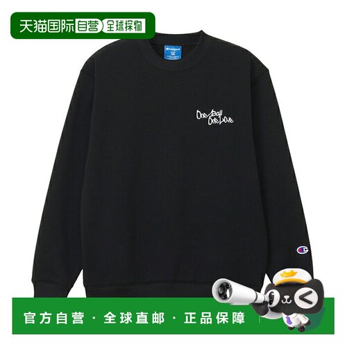 日本直邮Champion 迷你圆领运动衫 25FW BASKETBALL (CK - CB017)