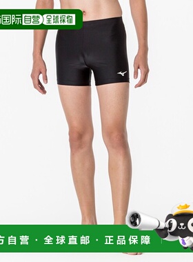 日本直邮MIZUNO 美津浓动力裤男女通用田径动力裤男式 32MBA11109