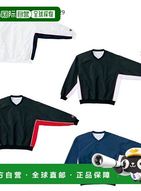 日本直邮匡威 男士热身夹克篮球服外套长袖 CONVERSE CB182113S