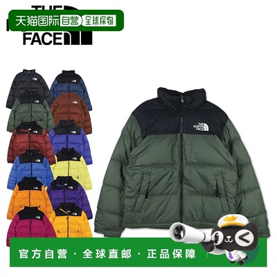 日本直邮 THE NORTH FACE 羽绒服外层复古 Nuptse 男士防寒 1996