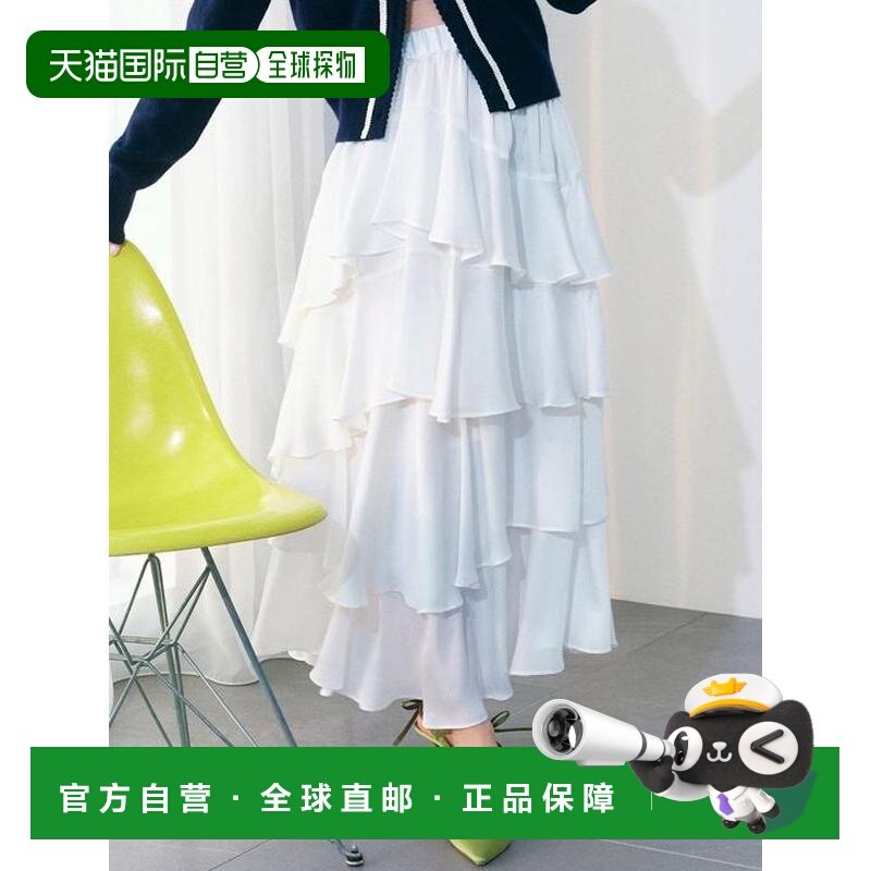 1h可退 日本直邮Lily Brown 开叉层叠半身裙,女装/女士精品,半身裙,淘宝优惠券,粉丝福利购,淘宝优惠卷