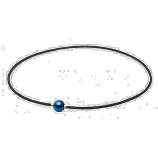 自营｜ 法藤羽生结弦同款RAKUWA水溶钛颈环 金属球45cm饰品扣子