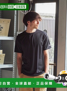 1h可退 日本直邮GORDON MILLER 男士DRY圆领T恤 黑色 适合各种活