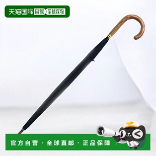 日本直邮FOX UMBRELLAS 伞 男士 GT1 LG BK 浅木纹 黑