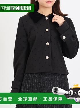 1h可退 日本直邮ASTORIA ODIER 女装 2WAY仿绒短款外套