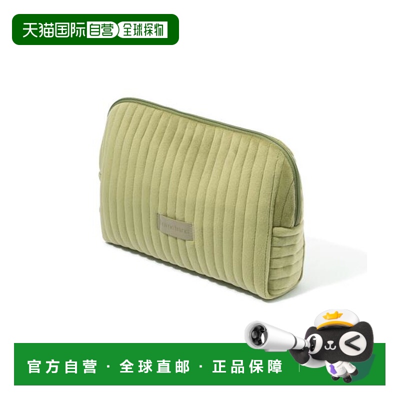 1h可退 日本直邮Francfranc 条纹被子包 L