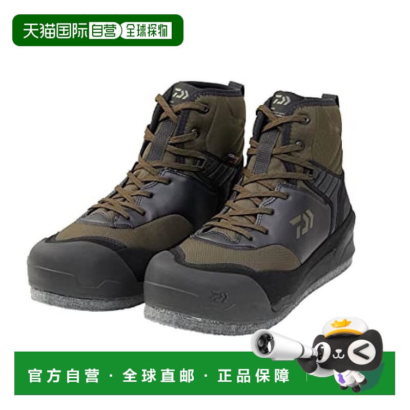 【日本直邮】Daiwa达亿瓦 钓鱼用防水短靴DS-2680-H迷彩色26码860