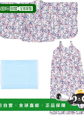 【日本直邮】CCS 女童浴衣套装 Floret款 120cm NB701120