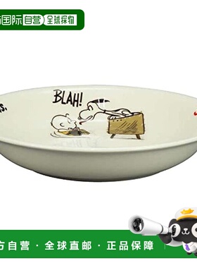 【日本直邮】yamaka山加商店 史努比22号面盘1960 217696白21.5cm