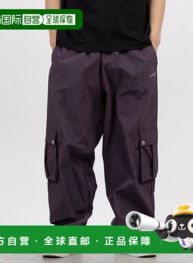 日本直邮NERDY 外袋基础梭织长裤 [NE8621EU000701] 灰色卫裤