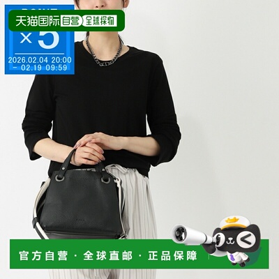 日本直邮RIPANAI AIRONE 手提包 M 黑色女士两用手提包/单肩包 型