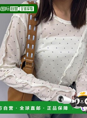 日本直邮官方授权 CIAOPANIC 纯色 / 星星图案 波浪边设计 透纱上