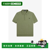 K9725 日本直邮 X88 麦穗男女同款 polo衫 FRED PERRY