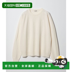 1h可退 日本直邮Steven Alan 女装 羊毛羊绒 鞍肩设计针织衫 8213