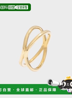 日潮跑腿COCOSHNIK 双拱形小指戒指 03个性叠戴礼物