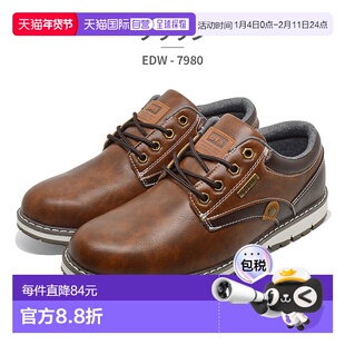 日本直邮EDWIN 运动鞋男士 EDW-7980 Edwin 宽幅防水防滑