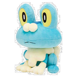 【日本直邮】Pokemon宝可梦毛绒玩具呱呱泡蛙公仔卡通造型可爱