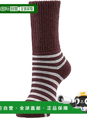 【日本直邮】Mizuno美津浓 长筒袜女式红色22-24cm  C2JX1802羊毛