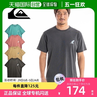 男士 QUIKSILVER Quicksilver T恤 FIN 日本直邮 THE QST23